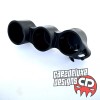 CARZDELUXE Triple RHD gauge pod mount for 1996-2000 civic ek