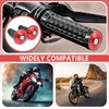 Zeaying Pack of 2 Bar End Motorcycle Handlebar Weights, Motorcycle