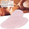 Gua Sha Heart Shape Beauty Tool Natural Jade Scraping Board
