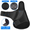 COOWOO Bicycle Saddle Cover, Super Thick Memory Foam Saddle Cushion,