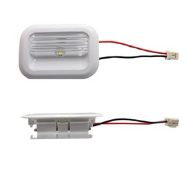 2pk-LED Light Fits for Whirlpool kenmore kitchenaid maytag Refrigerator W10843353,W11205083, W10695459,LED Light Module Assembly replacement