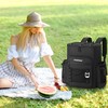 Hulongo Large 52cans Waterproof Insulated Cooler Backpack for Men &