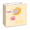 Fato, Trockene Papierservietten, Airlaid, Textileffekt, Packung mit 50 Servietten, Format