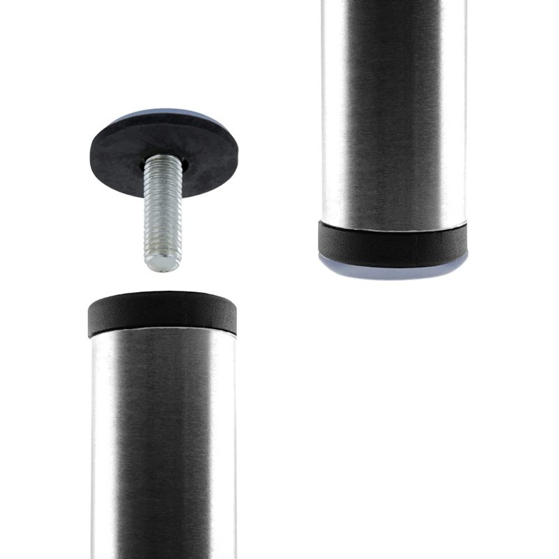 cyclingcolors 4 x furniture gliders with thread, Teflon gliders, thread