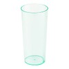 Restaurantware 5 Ounce Dessert Glasses 100 Disposable Plastic Cocktail Glasses