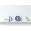 Remnos SYO21-04 GY Lemnos Lemnos Lemnos Wall Clock, Analog Quartz
