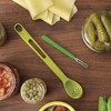2-Piece Scoop and Pick Jar Spoon and Fork, for Olives