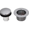Delta Faucet RP31558 Tub Drain, Chrome,1.5