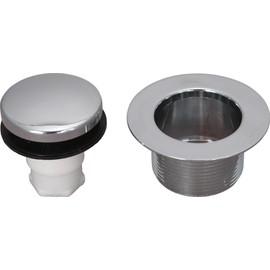 Delta Faucet RP31558 Tub Drain, Chrome,1.5