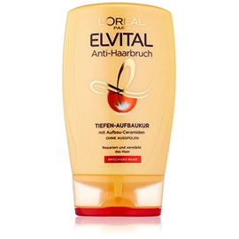 L'OrÃ©al Paris Elvital Sofort-Aufbaukur, Anti-Haarbruch, Haarkur, 125ml