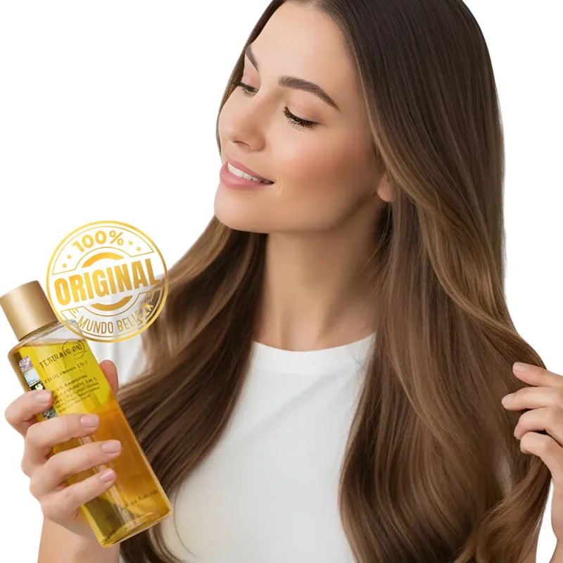 Aceite De Argan Para Cabello 3 En 1 Terramar 195ml
