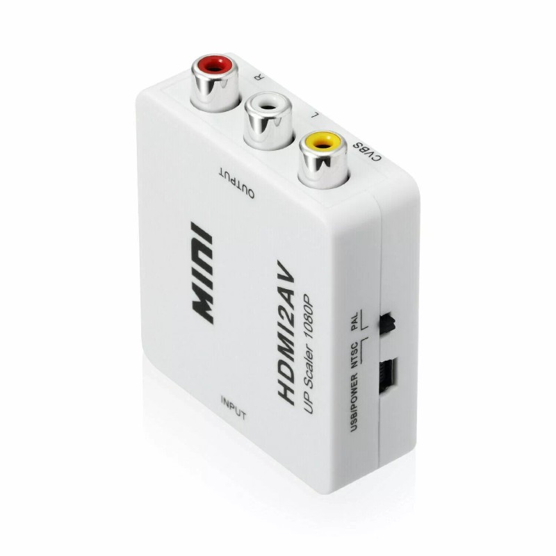 Miniduino HDMI2AV Mini Converter HDMI To AV Adapter HDMI to