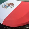 Mexico Car Hood Cover, Flag 4x5ft Car Bonnet Banner, Universal