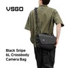 VSGO 6L Casual Crossbody Camera Sling Shoulder Bag - Olive