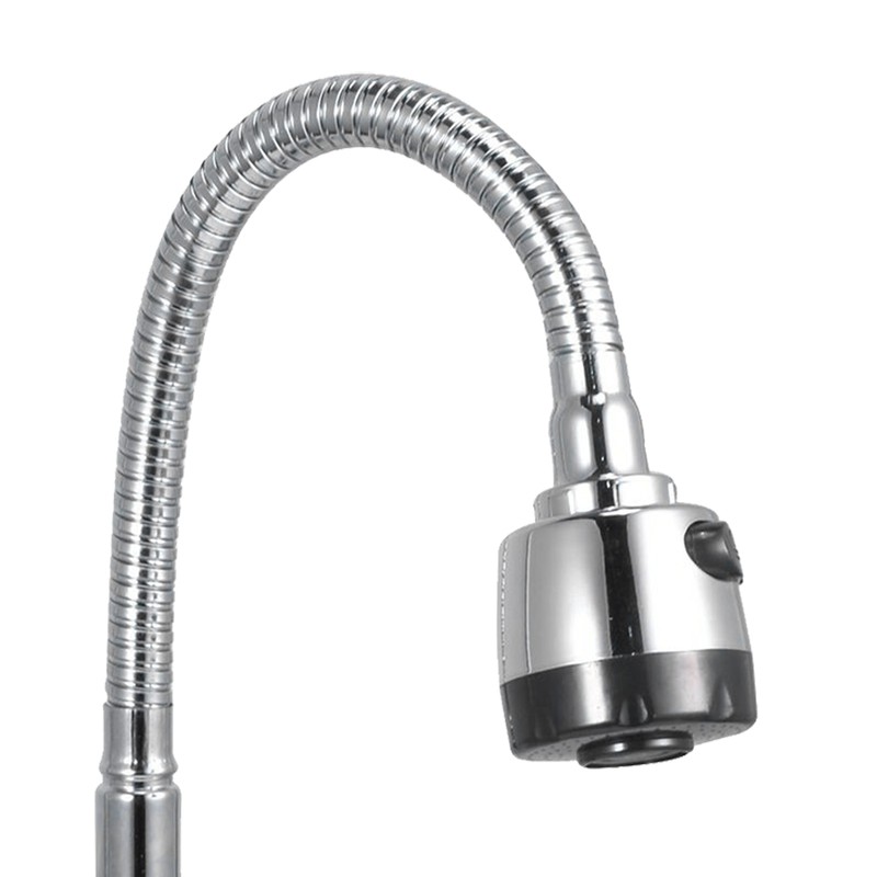 Kitchen Sink Faucet Professional Modern Simple Style Cold Hot Dual