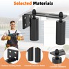 MeBantoo Heavy Duty Sliding Gate Guide Roller Hardware Kit, 6"
