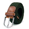Fabric Belt Stretch Braided and Elastic Belt for Men and