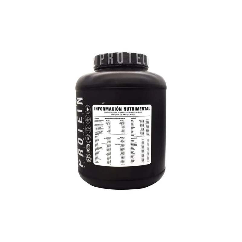 Isolate Whey Vainilla 2.310 K Amz Proteína Hidrolizada 27g