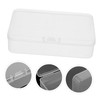 Operitacx 10pcs Small Plastic Storage Boxes Lids for Organizing Trading