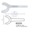 OSUNG Double Sided Photographic Intraoral Mouth Mirror with Handle, Lateral