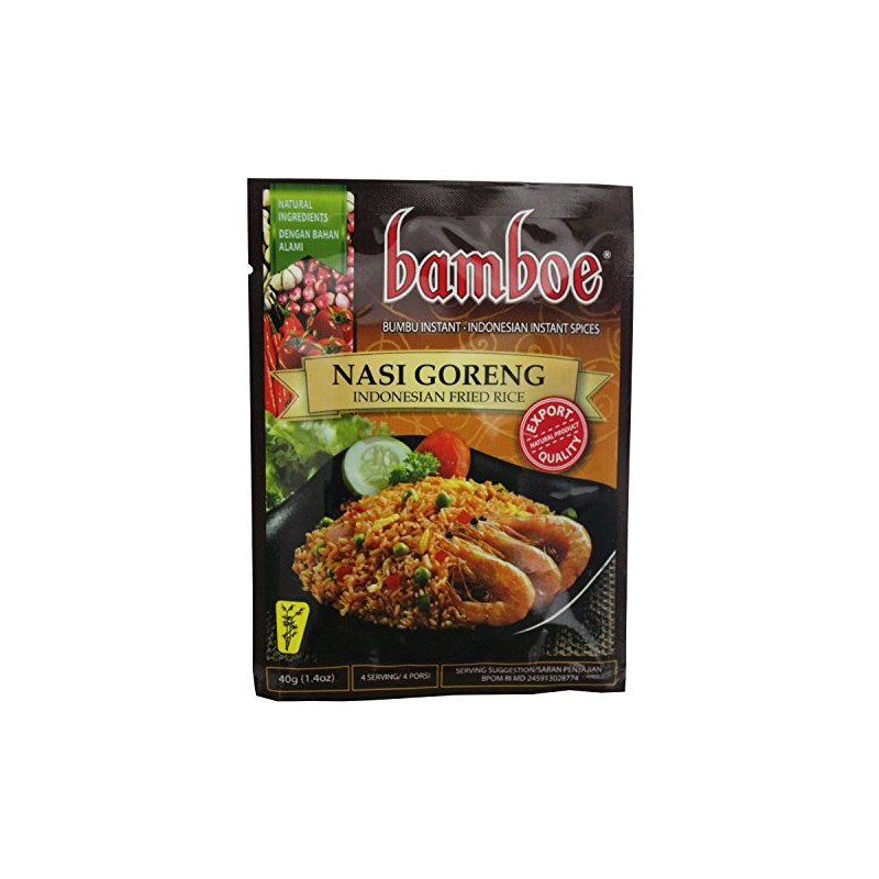 Nasi Goreng - Indonesian Instant Fried Rice By Bamboe -