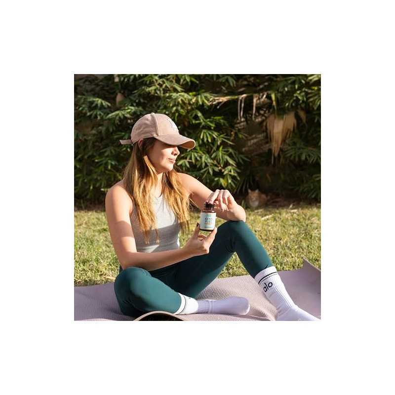 Health Hack Keto Fuel Platinum Avanzado Soporte para Cetosis en