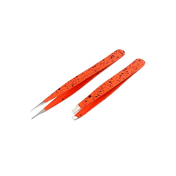Precise Canada Tweezers for Ingrown Hair, Precision Slant Tweezers and