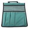 Oumefar Foldable Garden Kneeler Pouch Portable Garden Kneeling Pouch Bag