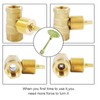 Replacement Parts Gas Valve Key for Gas Fire Pits and