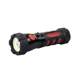 Dorcy 414349 Ultra HD Flashlight, 4.8" x 2.2" x 1.6", Black,Red