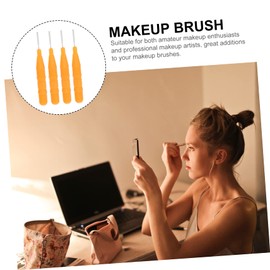 Outanaya Eyebrow Brush Set 20pcs Makeup Brush Kit Interdental Brush Angled Eyebrow Brush Spoolie for Home Travel