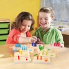 Gserin Wooden Counting Numbers Peg Board for Kids, Montessori Math