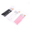 15 pieces nail art brushes, nail dotting tools, nail art