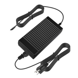 J-ZMQER AC Adapter Compatible with LG Electronics PA77U PA77U-JE DLP LED Projector Power Supply Cord