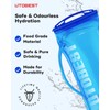UTOBEST Hydration Bladder, Water Bladder 1L 1.5L 2L 3L, BPA