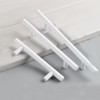 4 Pack Cabinet Pulls Stainless Steel Kitchen Cabinet Handles Flat