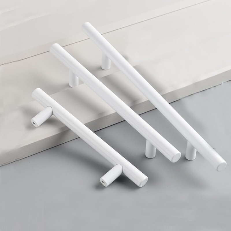 4 Pack Cabinet Pulls Stainless Steel Kitchen Cabinet Handles Flat