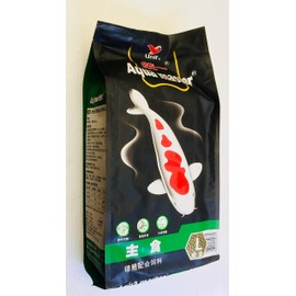 Aqua Master Koi Staple Fish Food Large Pellet, 11-Pound