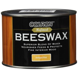 Ronseal CRPBWAP4 400g Colron Refined Beeswax Paste - Antique Pine