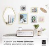 Umbra Prisma Picture Frame, 4 x 6 Photo Display for