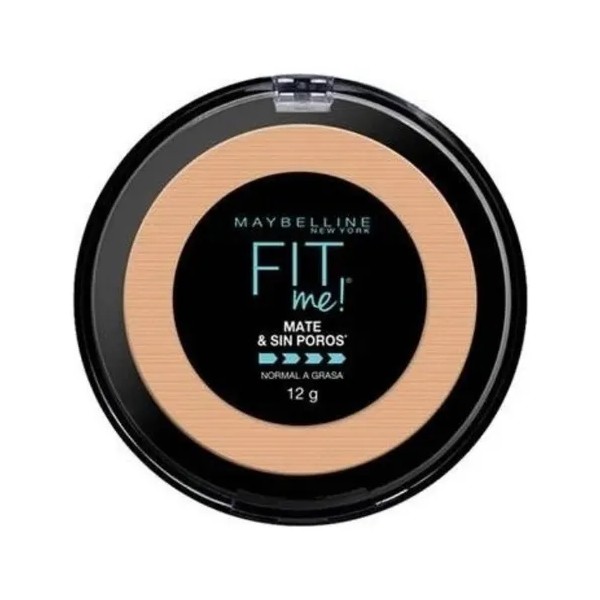 Polvo Compacto Maybelline Fit Me Mate & Sin Poros 12g