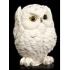 Three Wise Snow Owls Figures | See Nothing Evil, Hear,
