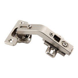 Silverline Lazy Susan 135Deg Hinge Face Frame Plate for Corner Connect Kitchen Cabinet Folded Door Hardware Replacements, 1 Pair