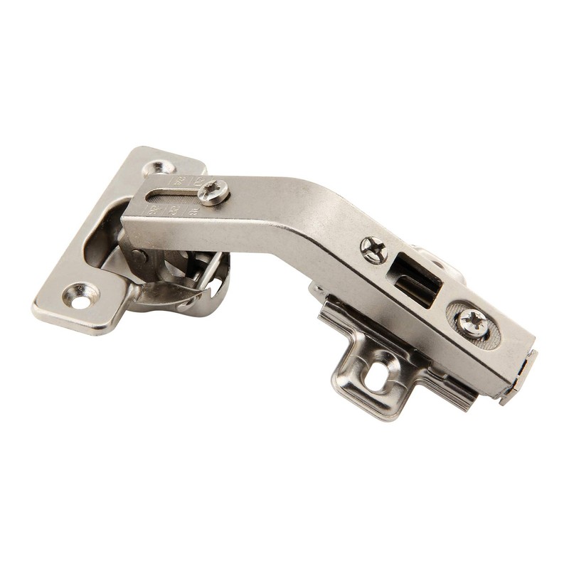 Silverline Lazy Susan 135Deg Hinge Face Frame Plate for Corner