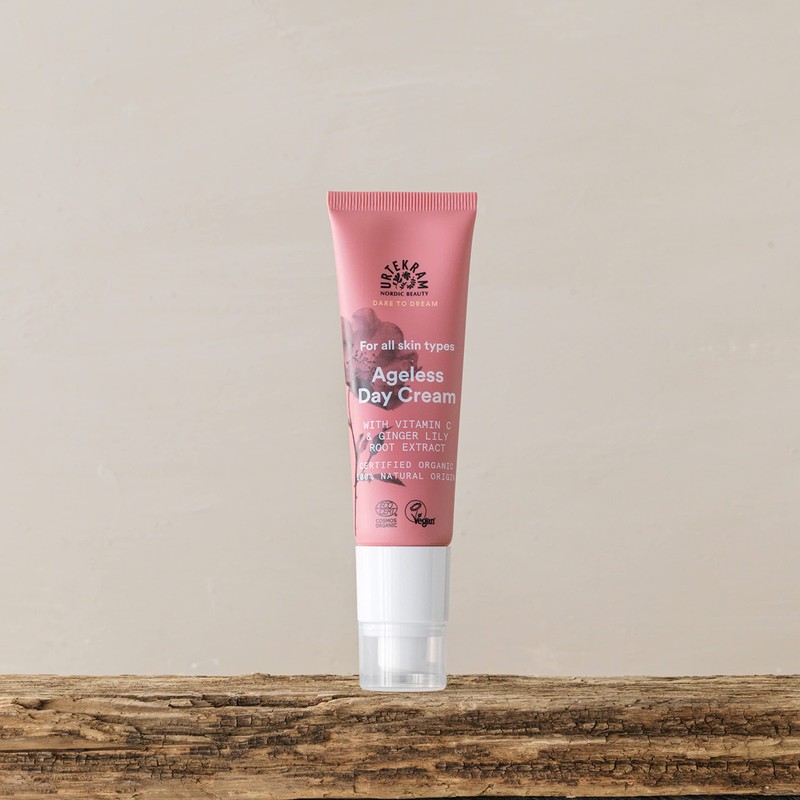 Urtekram Soft Wild Rose Day Cream with Vitamin C -