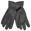 Polar Extreme Heat Mens Sherpa Lined Stretch Glove -Grey-L/XL