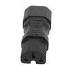 4Pcs IEC320 C14 to IEC320 C15 Power Adapter IEC320 C14