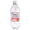 Hal's New York Seltzer Water, Watermelon Sparkling Water, 20 Fl