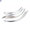 Unbranded Chrome Fender Flares Skirts Trim Accent For Harley Tri