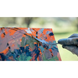 CYNTHIA ROSEN: EXPRESSIVE LANDSCAPE PAINTING — PALETTE KNIFE IN PLEIN AIR